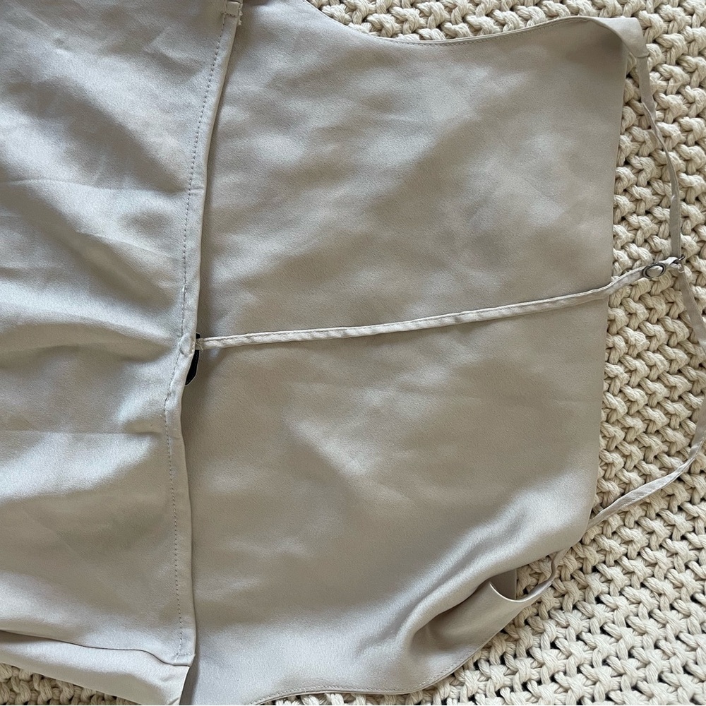 Abercrombie & Fitch Satin Bodysuit